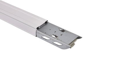 Șină precablată Ligne-S II 3.0m 8x2.5mm² alb incl conector