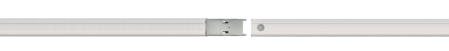 Șină precablată Ligne-S II 3.0m 8x2.5mm² alb incl conector
