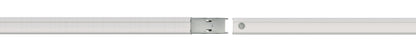 Șină precablată Ligne-S II 3.0m 8x2.5mm² alb incl conector