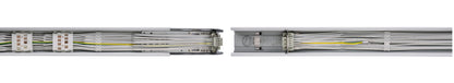 Șină precablată Ligne-S II 3.0m 8x2.5mm² alb incl conector
