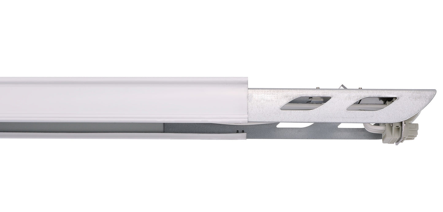 Șină precablată Ligne-S II 3.0m 8x2.5mm² alb incl conector