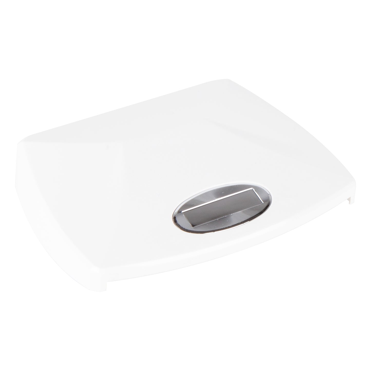 Capac capăt înalt Ligne-S II plastic alb (2 buc)