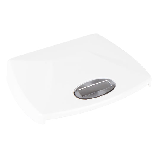 Capac capăt înalt Ligne-S II plastic alb (2 buc)