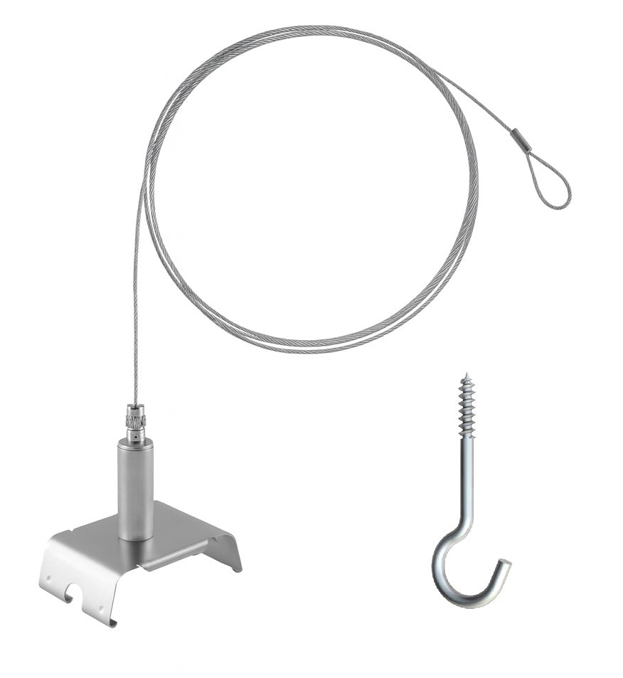 Cablu suspendare oțel inox Ligne-S II 3000mm
