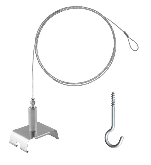 Cablu suspendare oțel inox Ligne-S II 3000mm