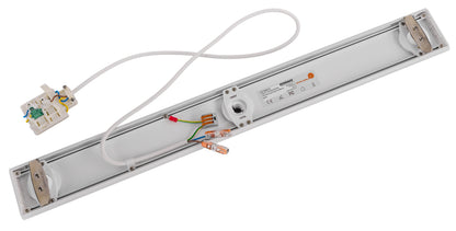 Modul gol cu alimentare electrică Ligne-S II 600mm alb