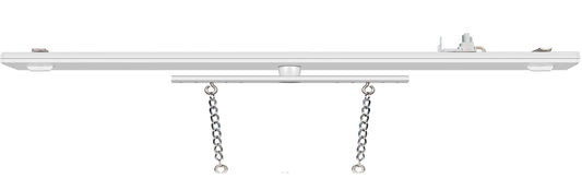 Modul gol cu alimentare electrică Ligne-S II 600mm alb