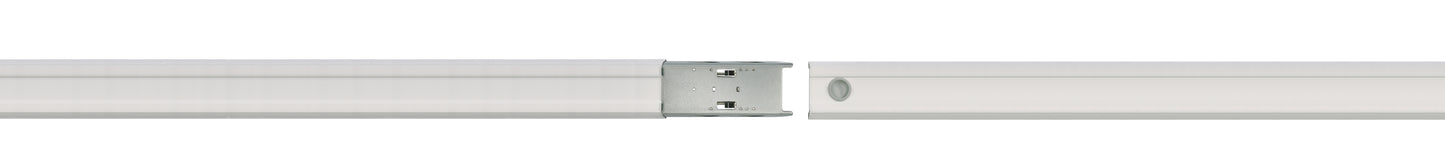 Șină precablată Ligne-S II 1.5m 12x2.5mm² alb fără connector