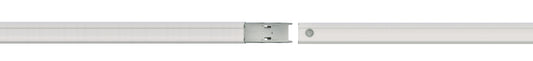 Șină precablată Ligne-S II 1.5m 12x2.5mm² alb fără connector