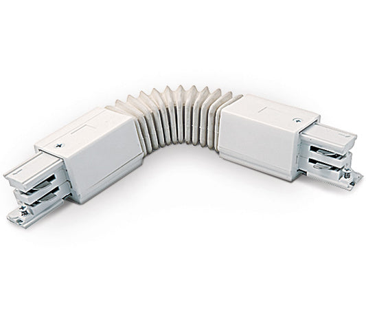 3PH-conector felxibil, alb