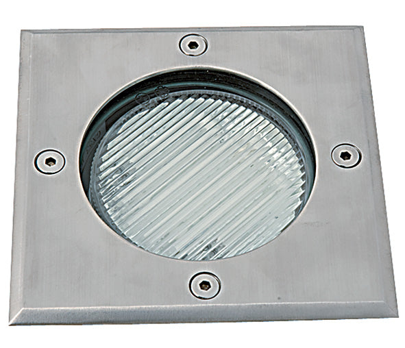 Terra-II-Q 9W GX53, 100-240V, IP67, inox