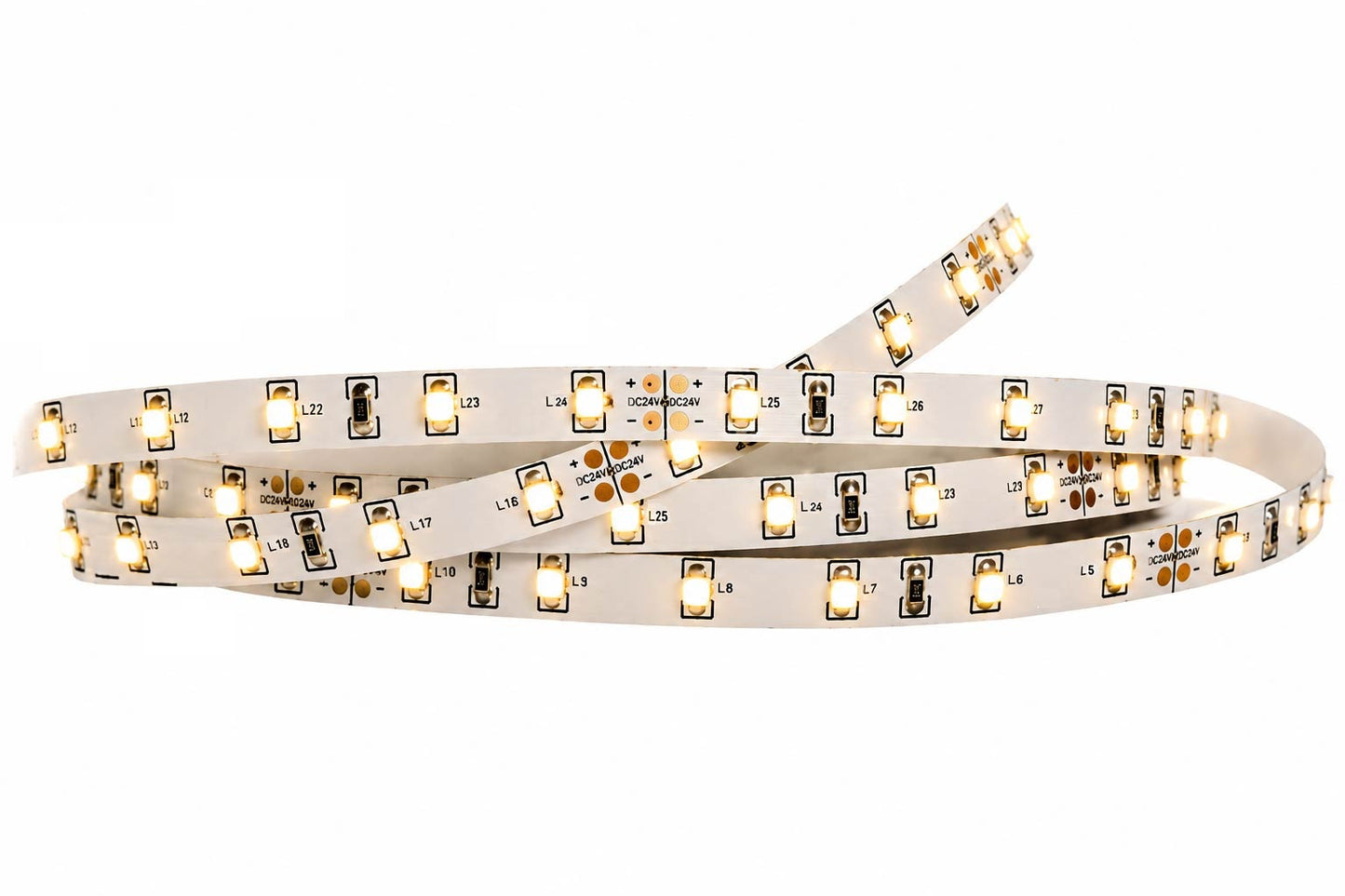 Bandă LED 5m 4000K 4,8W/m 490lm/m CRI90 24VDC IP20