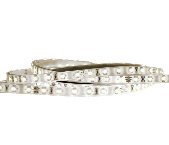 Bandă led Marra 4,8W/m, 60LED/m, 300lm/m 3000K 24VDC IP68