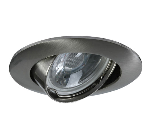 Punto-A PAR16, GU10, 50W, IP20, ajustabil, crom periat