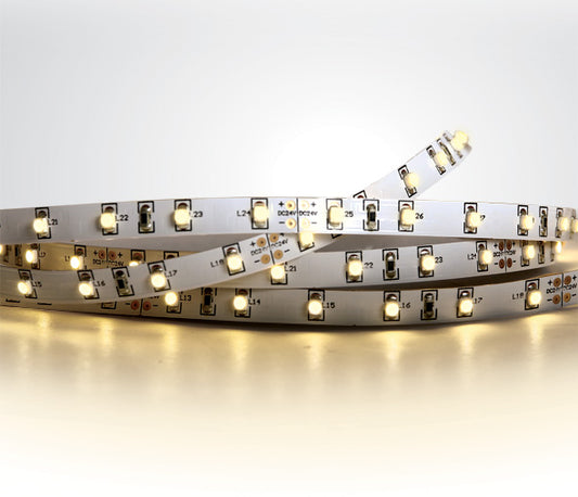 Bandă LED 5m 2700K 4,8W/m 384lm/m CRI90 24VDC IP20