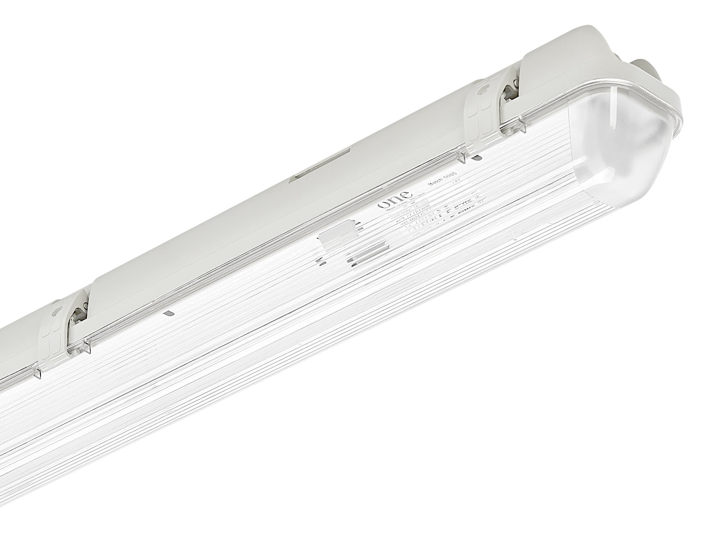 DEWY IP65 ptr.1xT8 LED Tube 100-240V 655mm IP65 PC/PC gri