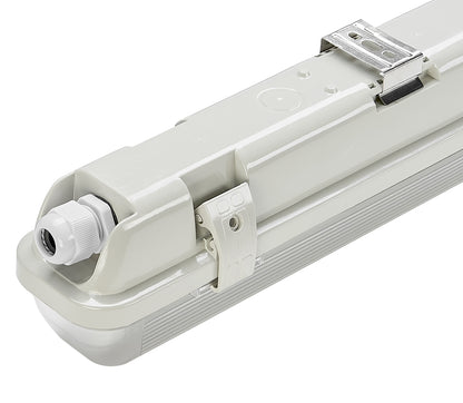 DEWY IP65 ptr.1xT8 LED Tube 100-240V 655mm IP65 PC/PC gri