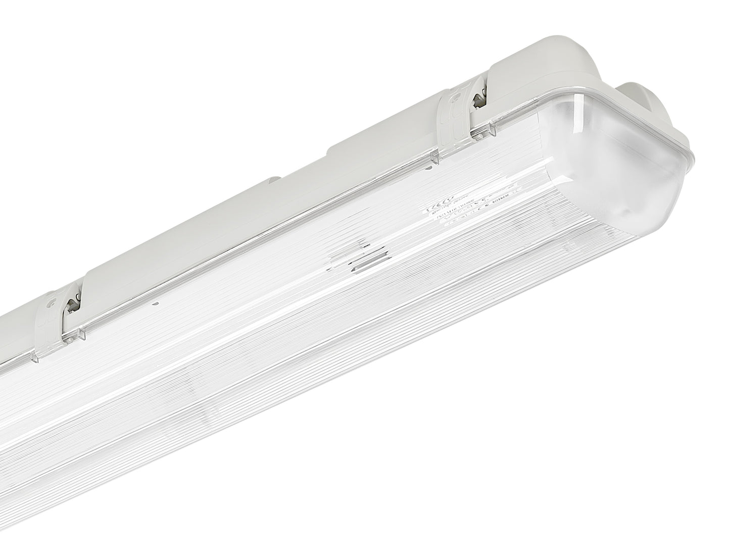 DEWY IP65 ptr.2xT8 LED Tube 100-240V 655mm IP65 PC/PC gri