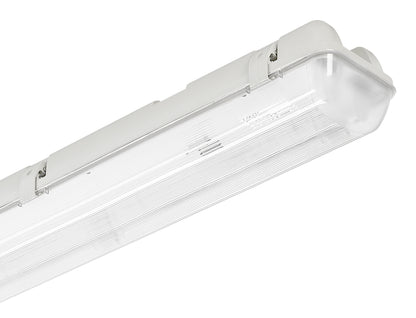 DEWY IP65 ptr.2xT8 LED Tube 100-240V 655mm IP65 PC/PC gri