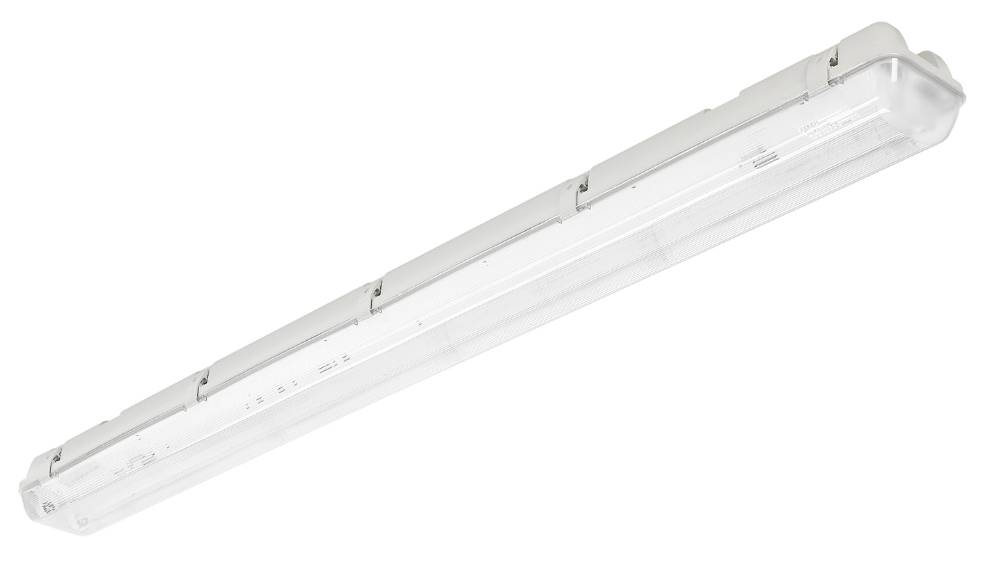 DEWY IP65 ptr.2xT8 LED Tube 100-240V 655mm IP65 PC/PC gri