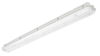 DEWY IP65 ptr.2xT8 LED Tube 100-240V 655mm IP65 PC/PC gri