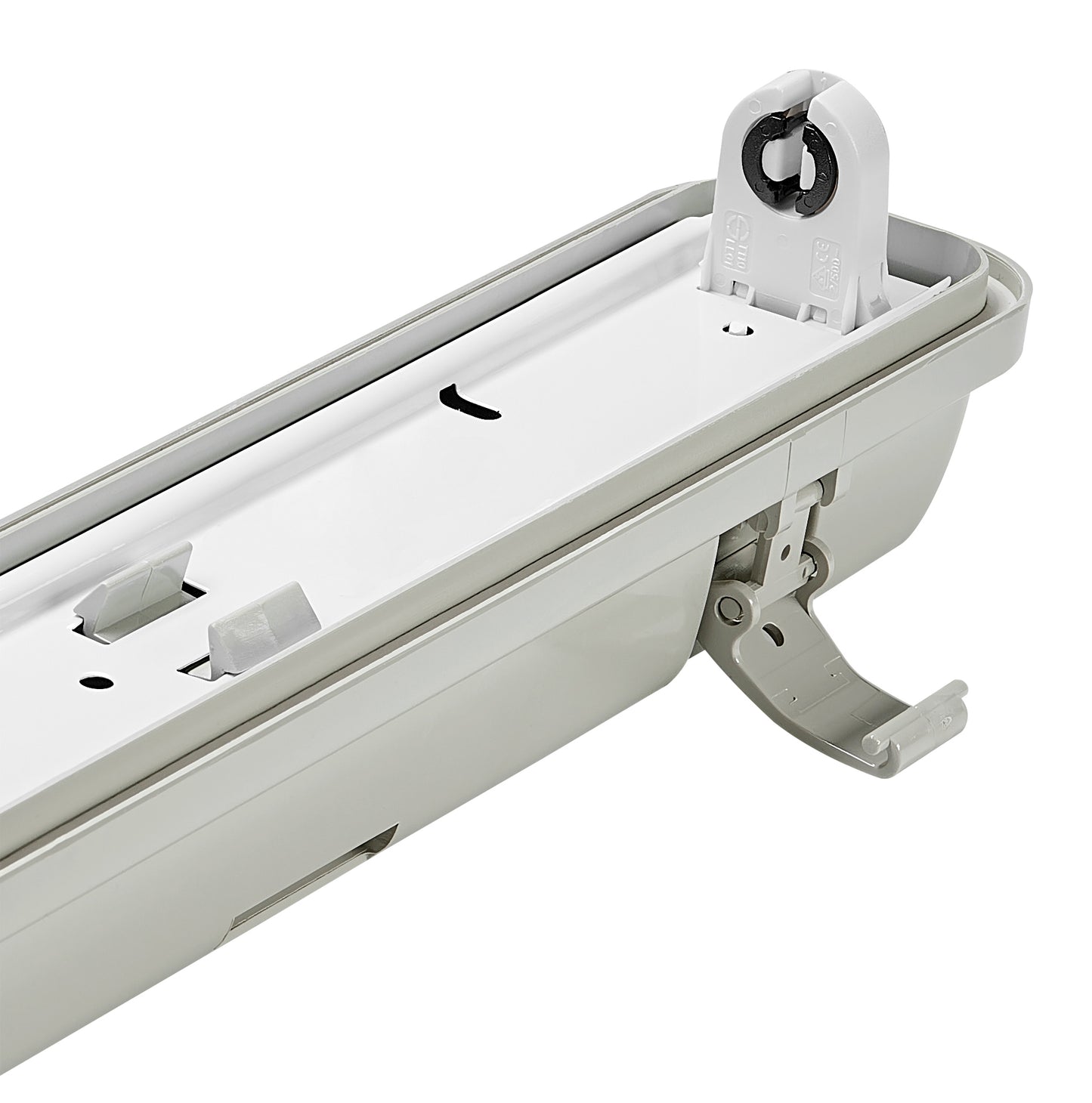 DEWY IP65 ptr.1xT8 LED Tube 100-240V 1265mm IP65 PC/PC gri