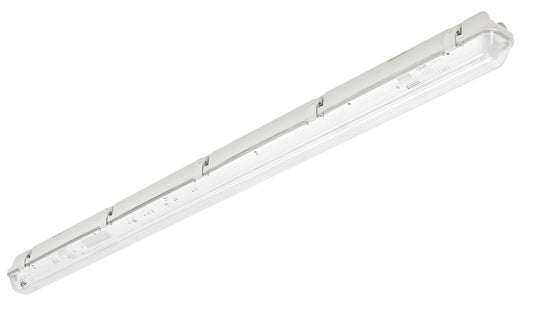 DEWY IP65 ptr.1xT8 LED Tube 100-240V 1265mm IP65 PC/PC gri