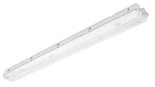 DEWY IP65 ptr.2xT8 LED Tube 100-240V 1265mm IP65 PC/PC gri