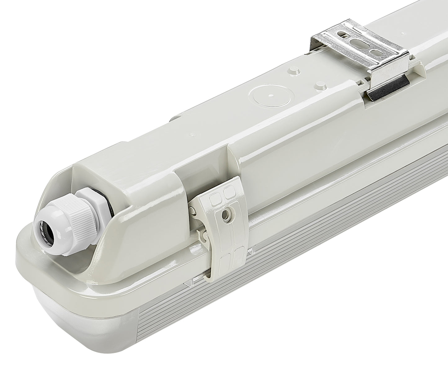 DEWY IP65 ptr.1xT8 LED Tube 100-240V 1565mm IP65 PC/PC gri