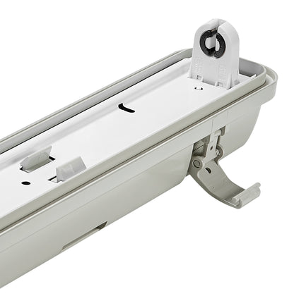 DEWY IP65 ptr.1xT8 LED Tube 100-240V 1565mm IP65 PC/PC gri