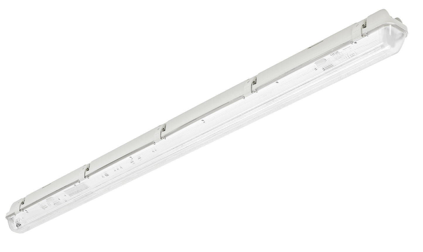 DEWY IP65 ptr.1xT8 LED Tube 100-240V 1565mm IP65 PC/PC gri