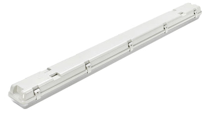 DEWY IP65 ptr.2xT8 LED Tube 100-240V 1565mm IP65 PC/PC gri