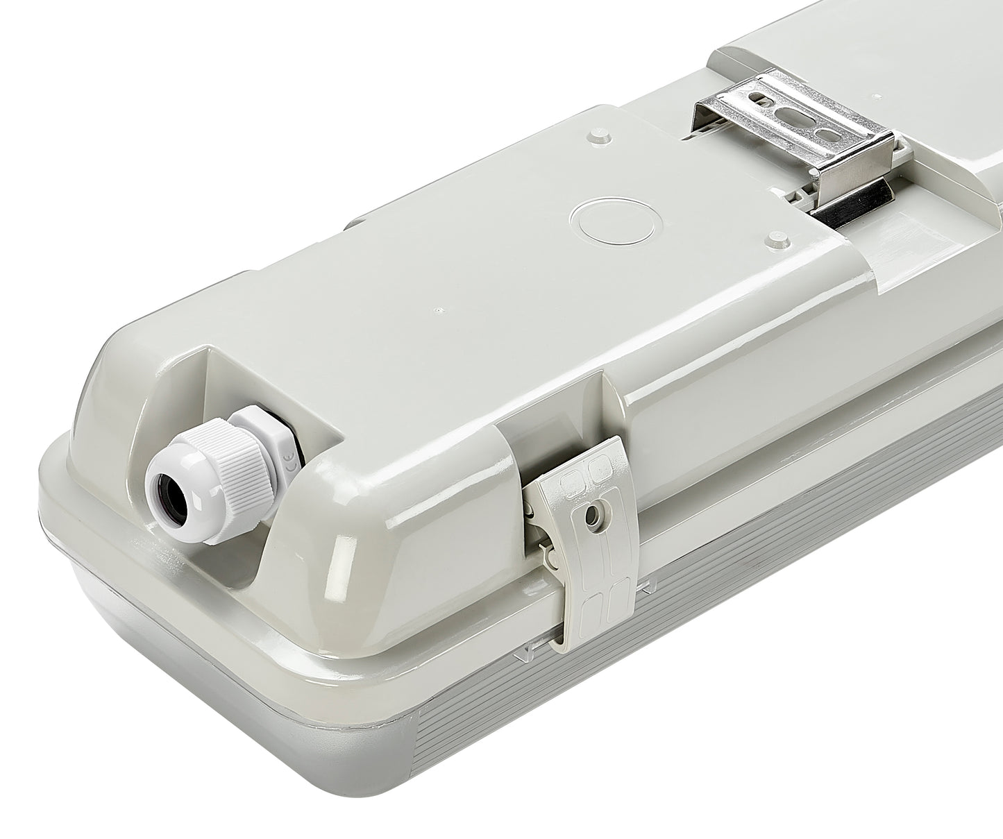 DEWY IP65 ptr.2xT8 LED Tube 100-240V 1565mm IP65 PC/PC gri