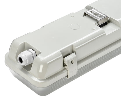 DEWY IP65 ptr.2xT8 LED Tube 100-240V 1565mm IP65 PC/PC gri