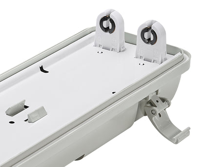 DEWY IP65 ptr.2xT8 LED Tube 100-240V 1565mm IP65 PC/PC gri