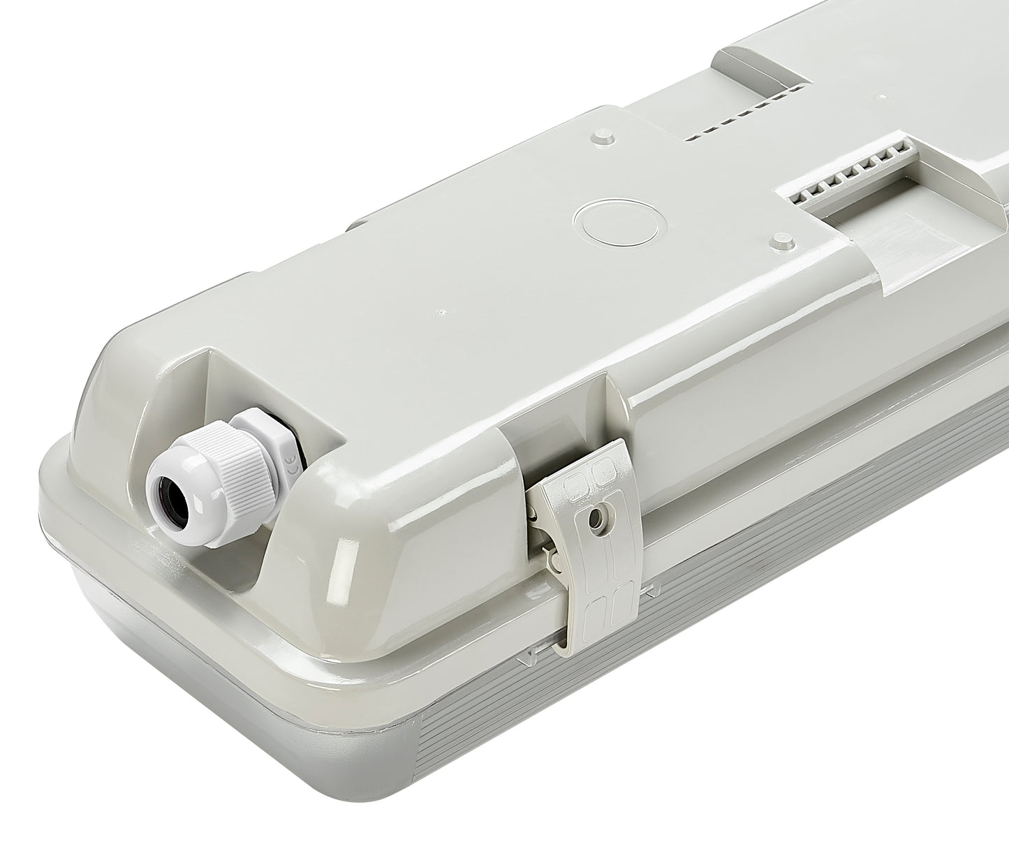 DEWY IP65 ptr.2xT8 LED Tube 100-240V 1565mm IP65 PC/PC gri