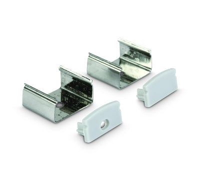 Profil aluminiu 7902/AL + Difuzor PC opal L= 2 m