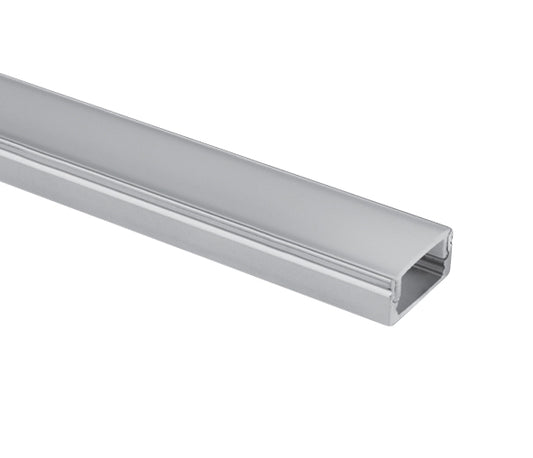 Profil aluminiu 7902/AL + Difuzor PC opal L= 2 m