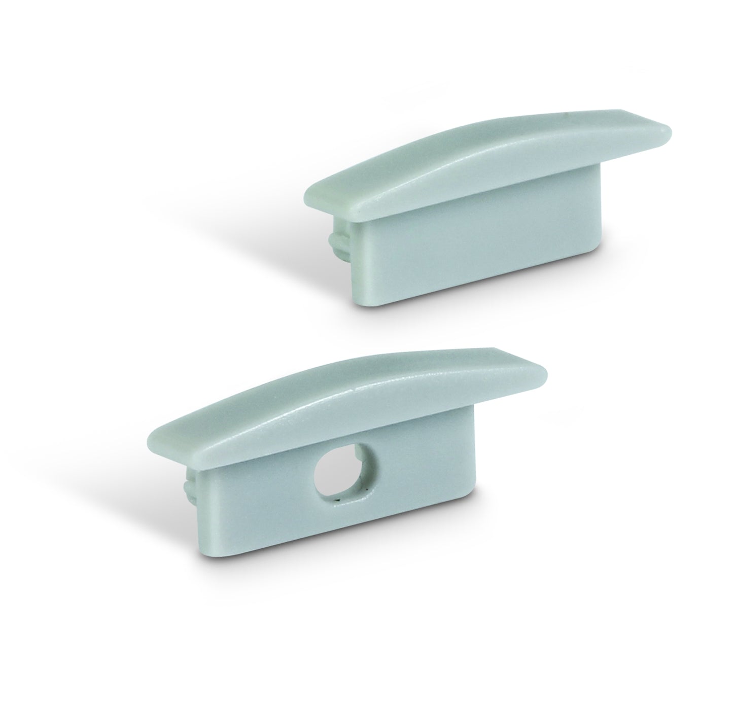Profil aluminiu incastrat 7902R/AL+PC difuzor opal, 2 metri