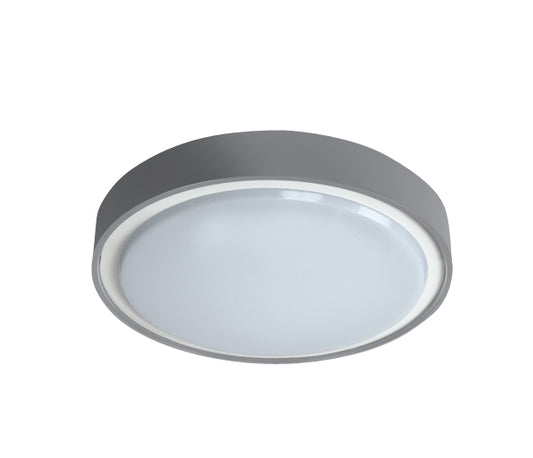 Berry LED 16W, 3000K, 960lm, 230V, IP65, plastic, gri