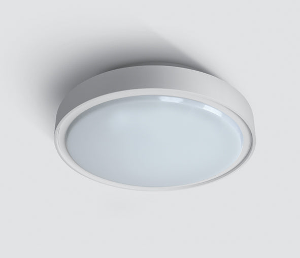 Berry LED 24W, 3000K, 1440lm, 230V, IP65, plastic, alb