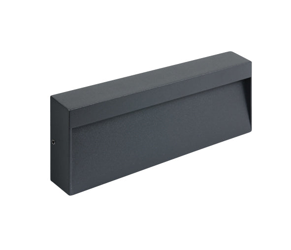 Smith-II-S LED 7W 3000K 400lm, IP54,antracit
