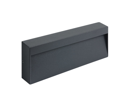 Smith-II-S LED 7W 3000K 400lm, IP54,antracit
