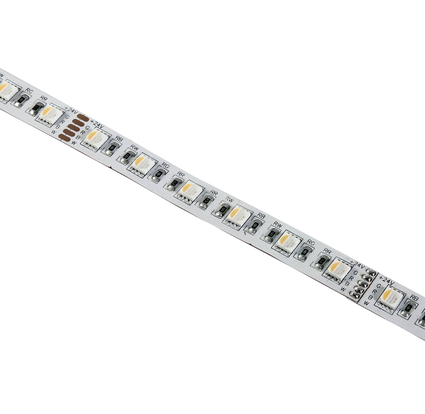 Bandă LED 7830/RGBW 24V DC RGB+W 19,2W/m rolă 5m IP20