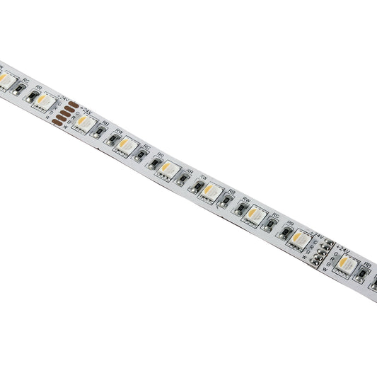 Bandă LED 7830/RGBW 24V DC RGB+W 19,2W/m rolă 5m IP20