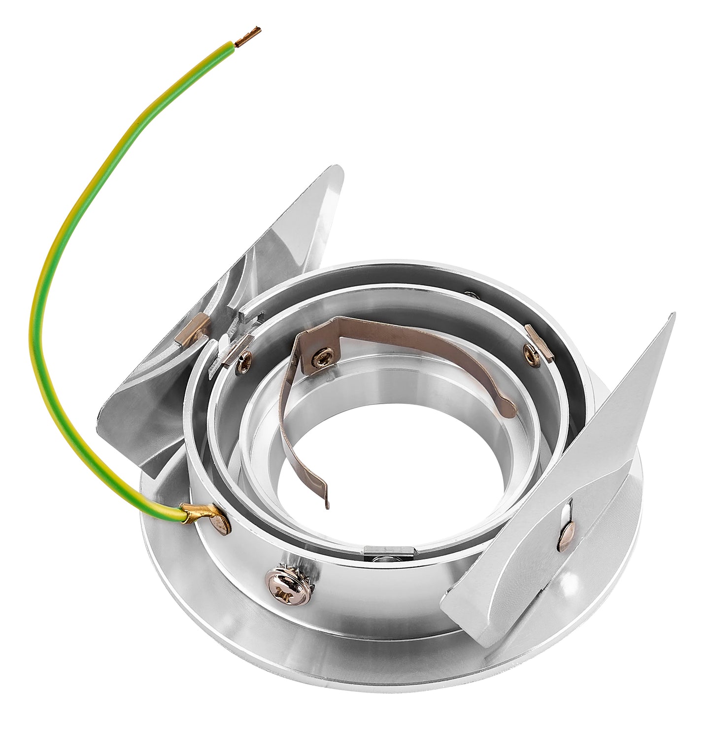 Punto-A/AL MR16, GU10,50W IP20, mobil, cleme late, aluminiu