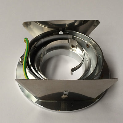 Punto-A/AL MR16, GU10,50W IP20, mobil, cleme late, aluminiu