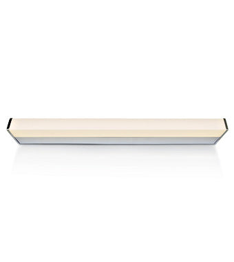 Bath Square Small, LED, 23W, 3000K, 1650lm, IP44, crom
