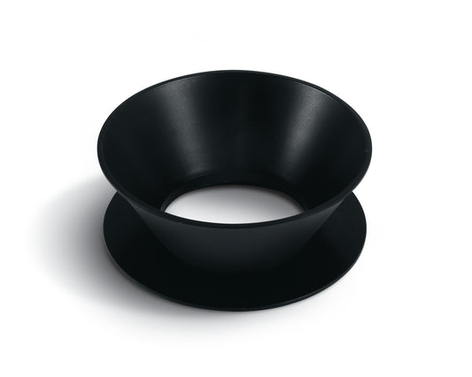Reflector fur series Tubos negru