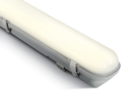 Dewy 2 LED 60W 4000K 4800lm 230V IP65 L=1215mm PC/PC gri
